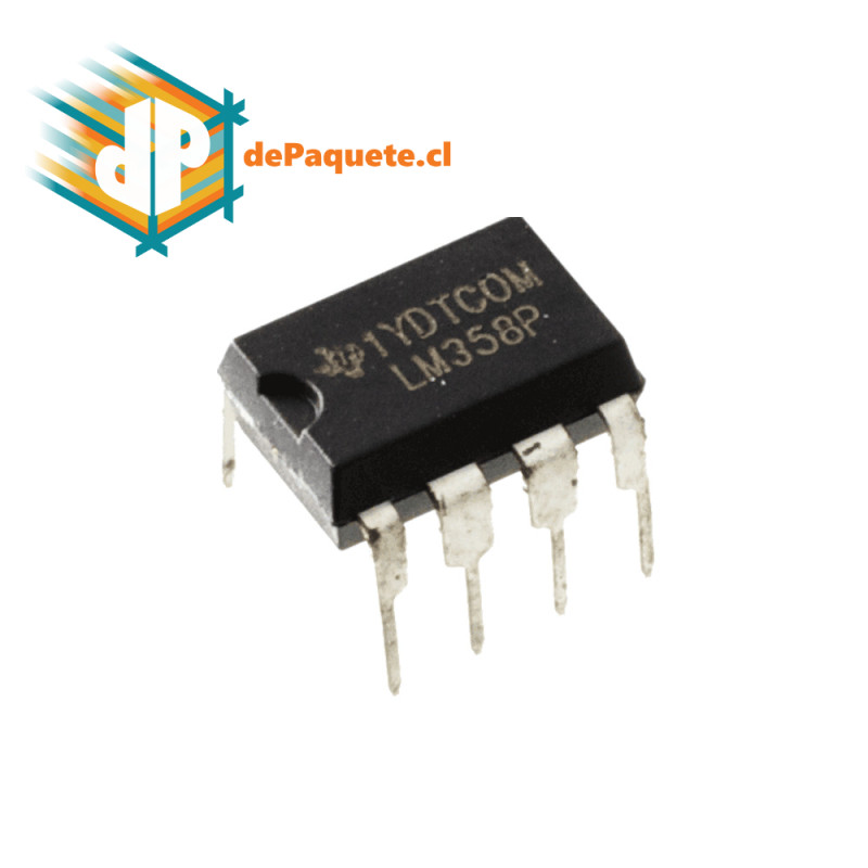 Amplificador LM358 Amplificador LM358